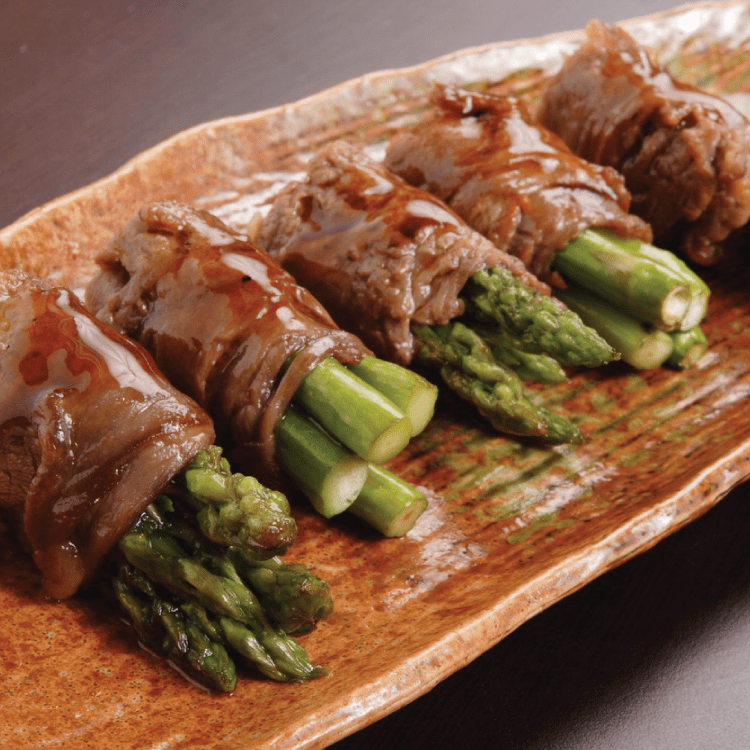 Meal Prep Sundays SteakWrapped Asparagus Rolls Pure Alpha LLC