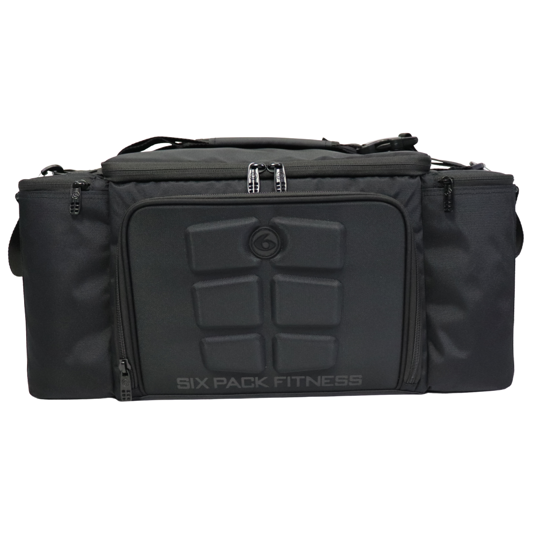 Innovator 800 Meal Prep Management Tote 8 - Meal Stealth (Black