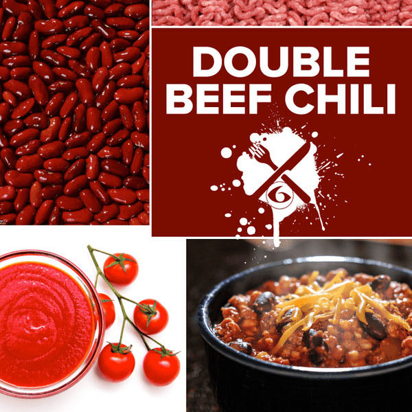 Meal Prep Sundays: Double Beef Chili