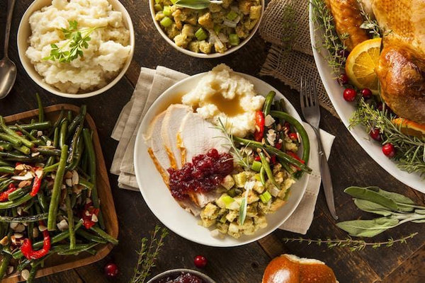 Healthy Holiday Foods: 6 Alternatives for a Delicious December