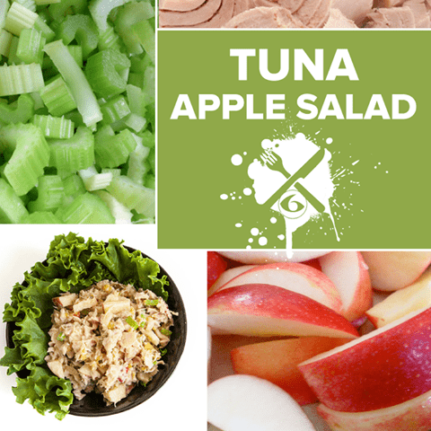 Meal Prep Sundays: Tuna Apple Salad