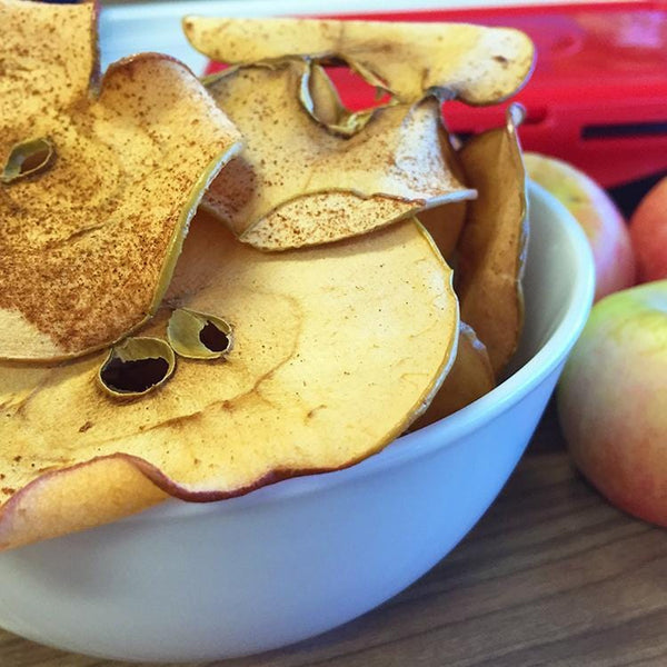 Meal Prep Sundays: Cinnamon Apple Chips