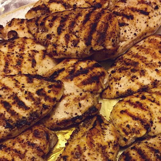 Meal Prep Sundays: Indoor Grilled Chicken