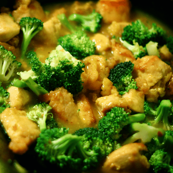 Meal Prep Sundays: Lemon Chicken with Broccoli