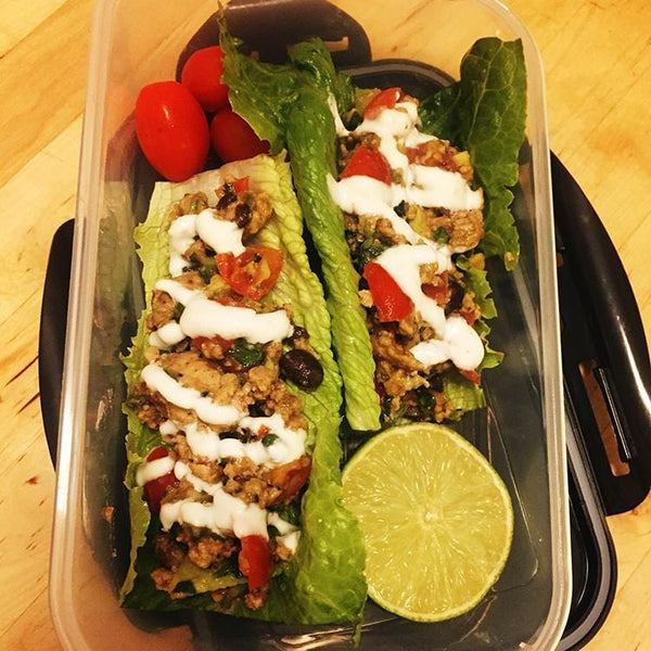 Meal Prep Sundays: Turkey Lettuce Wrap Tacos