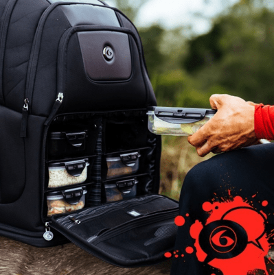 The Elite Voyager Backpack: FOR SERIOUS GAINS ONLY
