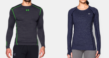 Warm Up With Winter Fitness Gear