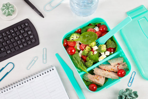 Planning Ahead With Healthy Office Snacks