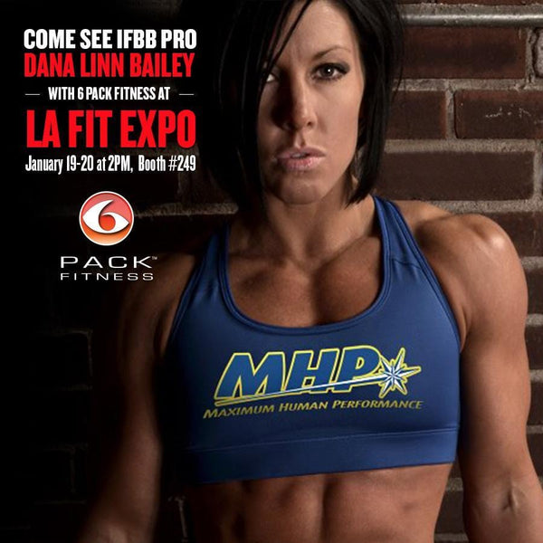 6 Pack Fitness Invades LA Fit Expo