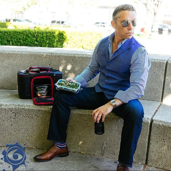 Introducing The Originator: The Elite Meal Management Bag From 6