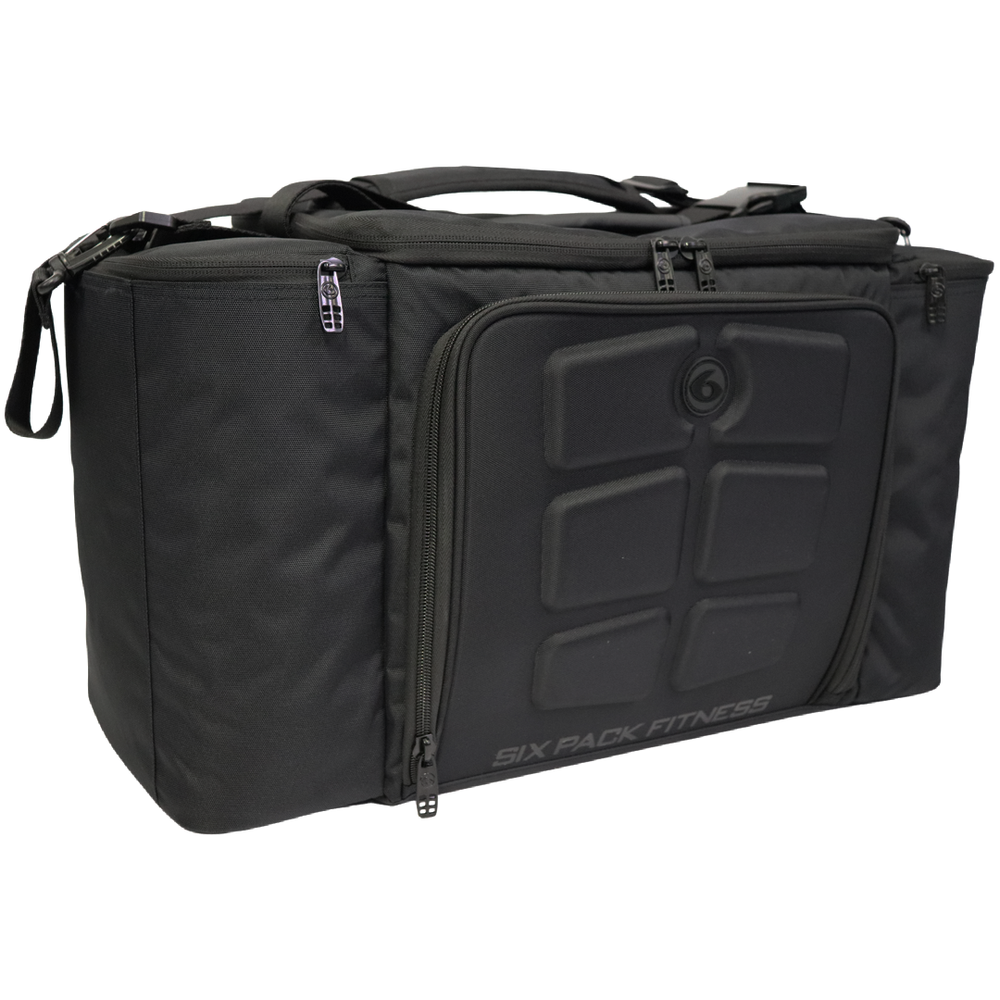 Innovator 1000 Meal Prep Management Tote 10 - Meal Stealth (Black
