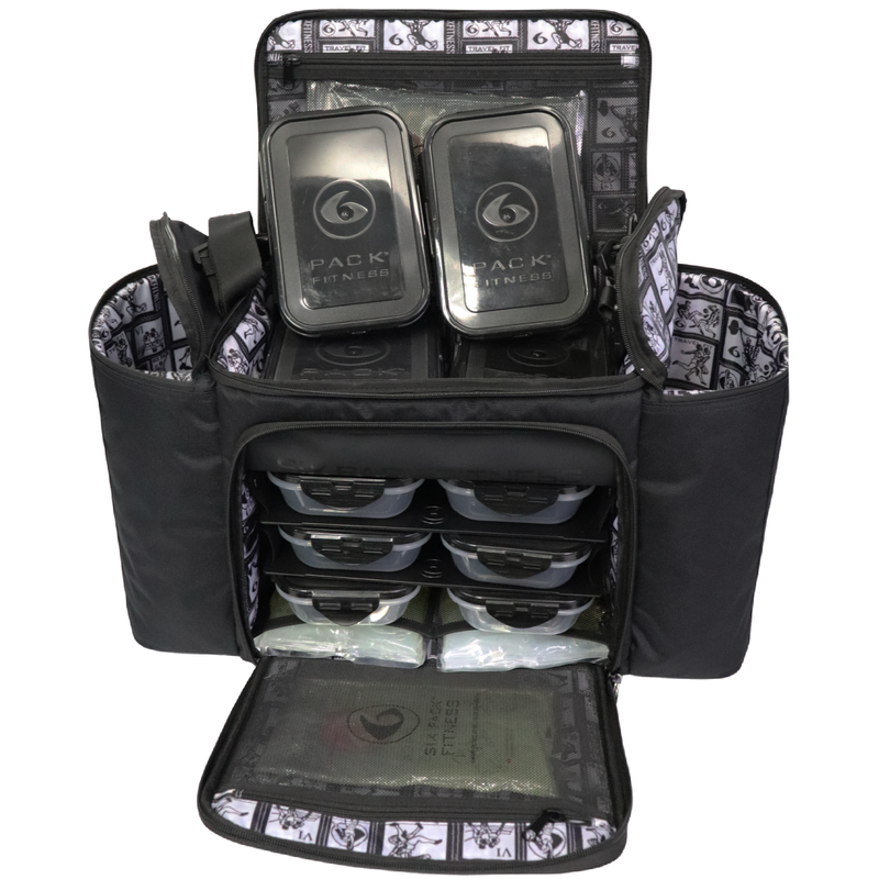 Six pack meal prep shop