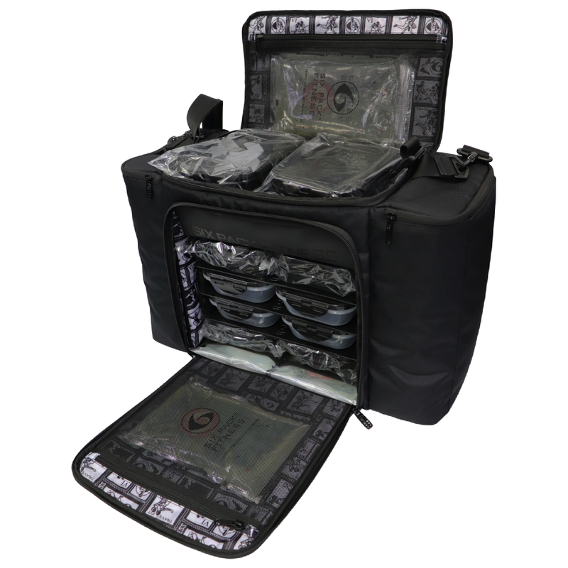 Innovator 1200 Meal Prep Management Tote 12 - Meal Stealth (Black Innovator 1200 Meal Prep Management Tote 12 - Meal Stealth (Black