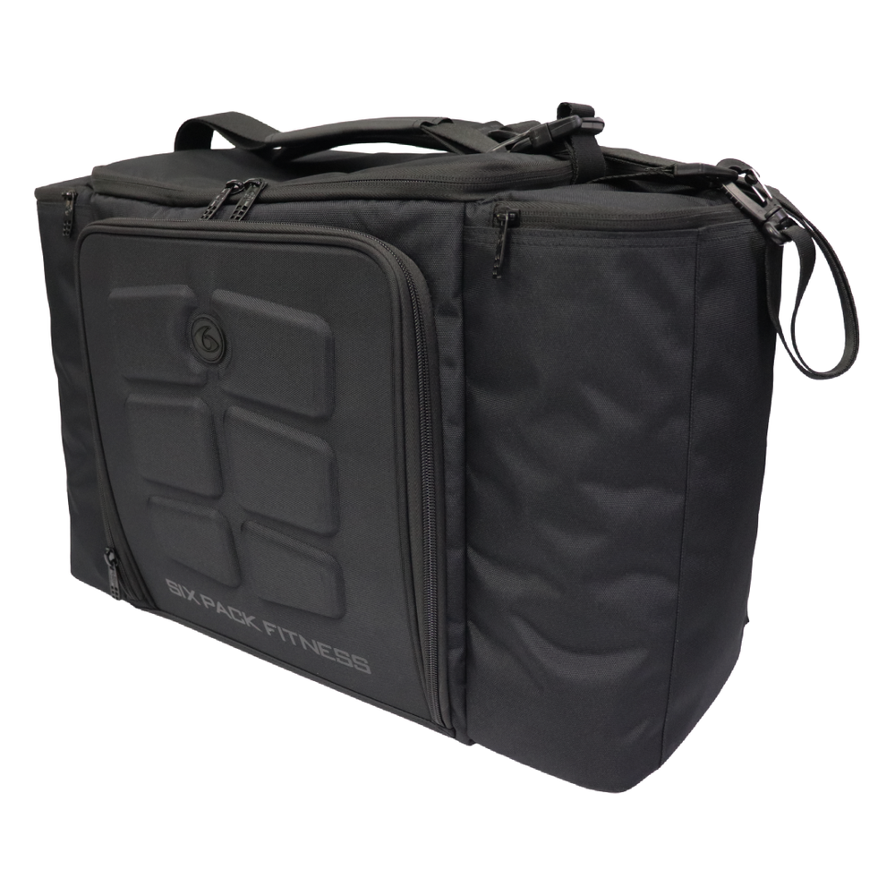 Innovator 1200 Meal Prep Management Tote 12 - Meal Stealth (Black Innovator 1200 Meal Prep Management Tote 12 - Meal Stealth (Black