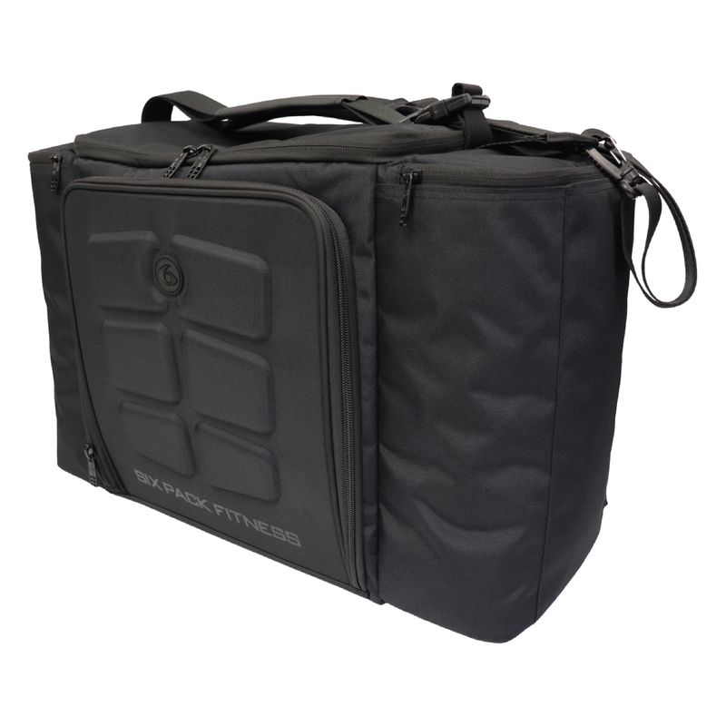 Innovator 1200 Meal Prep Management Tote 12 - Meal Stealth (Black/Black)