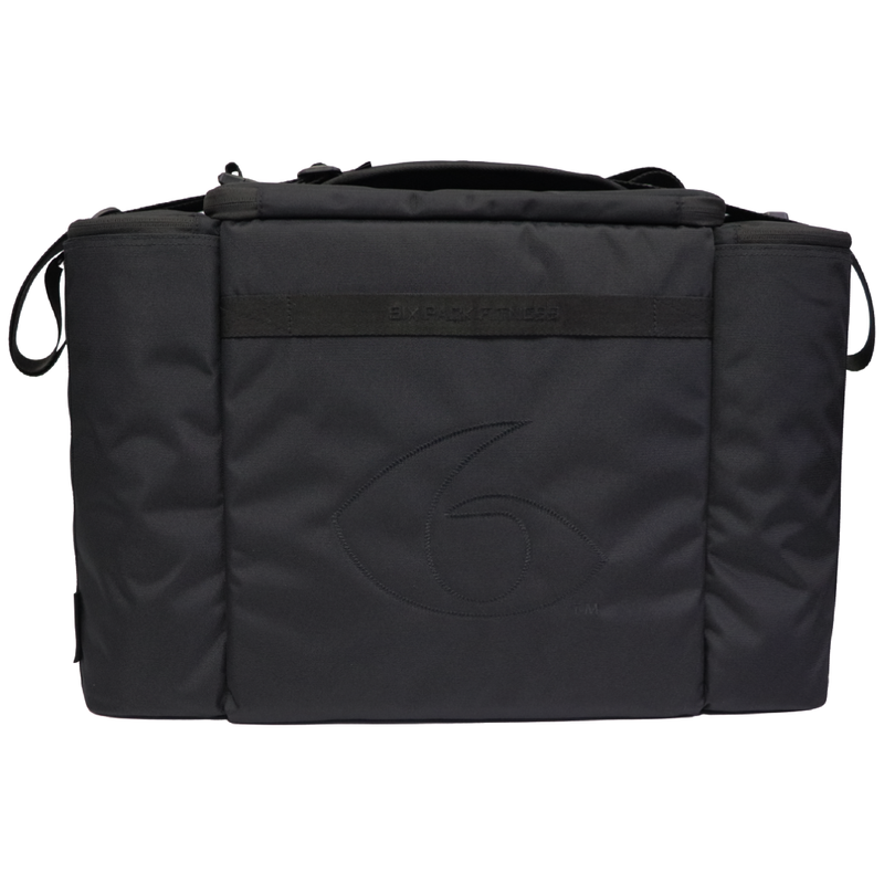 Innovator 1200 Meal Prep Management Tote 12 - Meal Stealth (Black/Black)