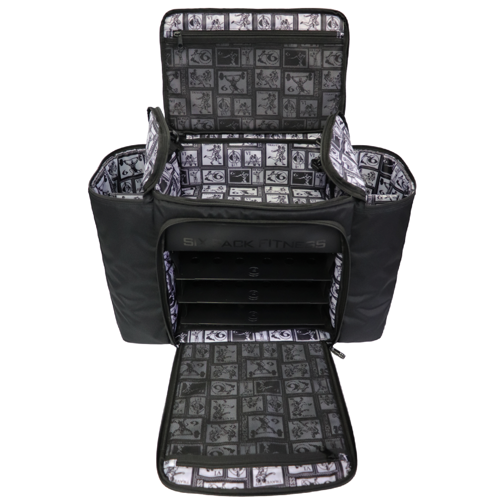 Innovator 1200 Meal Prep Management Tote 12 - Meal Stealth (Black