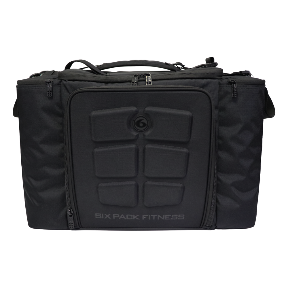 Innovator 1200 Meal Prep Management Tote 12 - Meal Stealth (Black