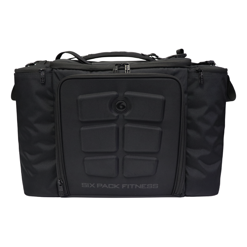 Innovator 1200 Meal Prep Management Tote 12 Meal Stealth Black Blac Pure Alpha LLC