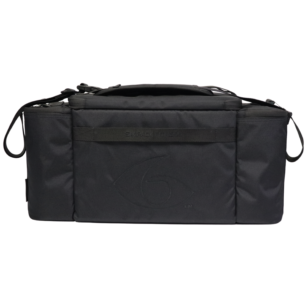 Innovator 800 Meal Prep Management Tote 8 - Meal Stealth (Black