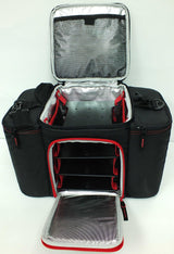 Innovator 300 Meal Prep Management Tote | Black/Red