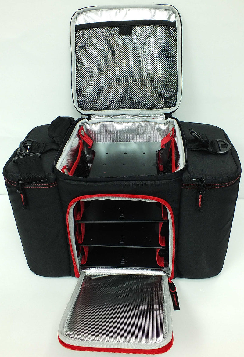 Innovator 300 Meal Prep Management Tote | Black/Red