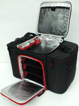 Innovator 300 Meal Prep Management Tote | Black/Red