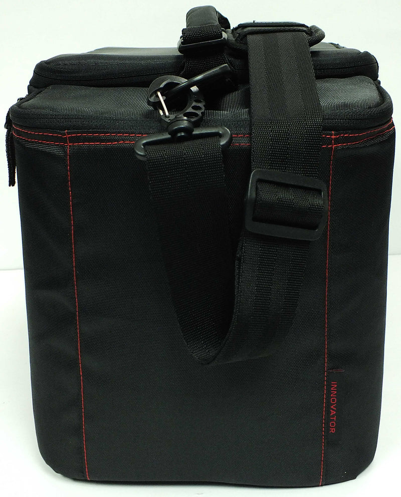 Innovator 300 Meal Prep Management Tote | Black/Red