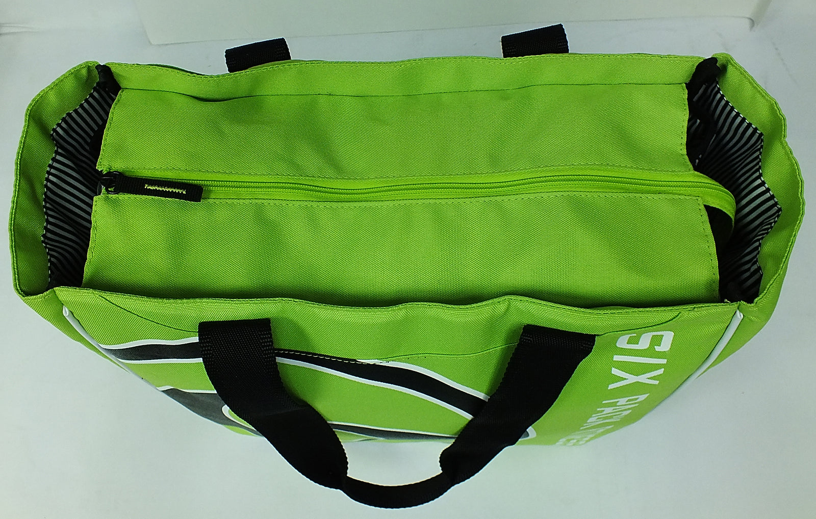 Prodigy Camille Tote with Insulated Meal Management System Lime Green/ – Pure Alpha LLC