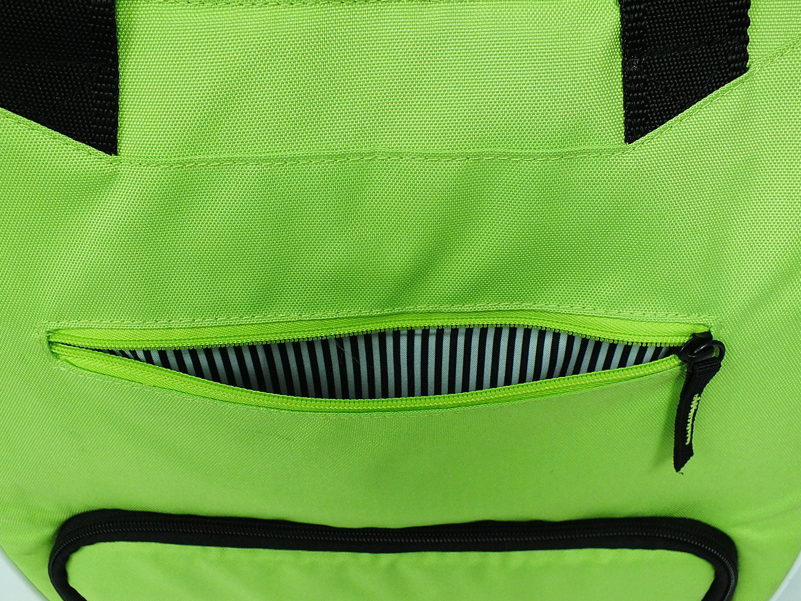 Prodigy Camille Tote with Insulated Meal Management System Lime