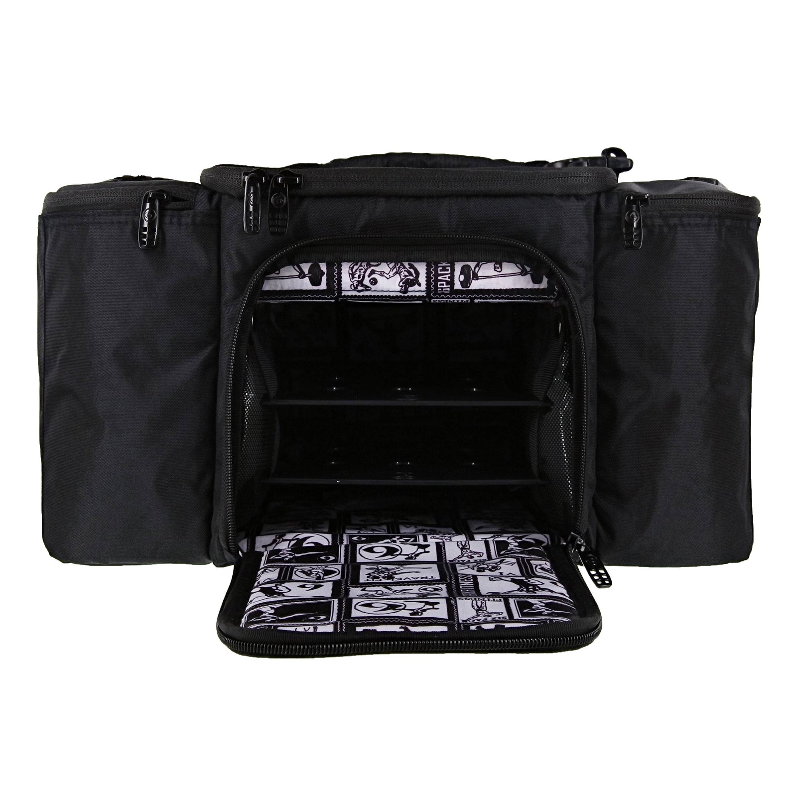 Innovator 300 Meal Prep bag Stealth Black – Pure Alpha LLC