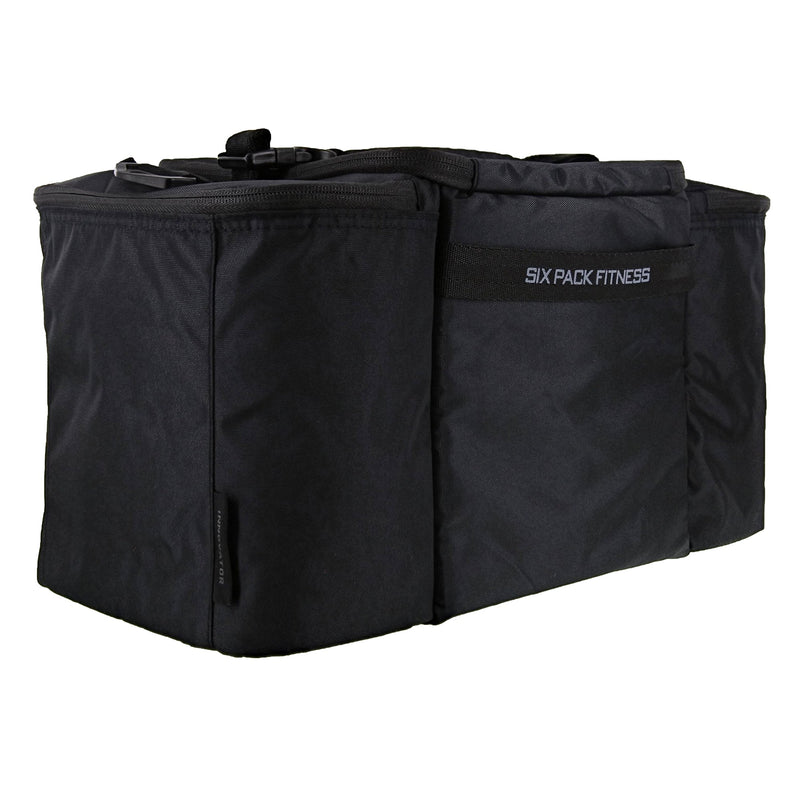 Innovator 300 fitness meal bag Stealth Black Side Travel strap