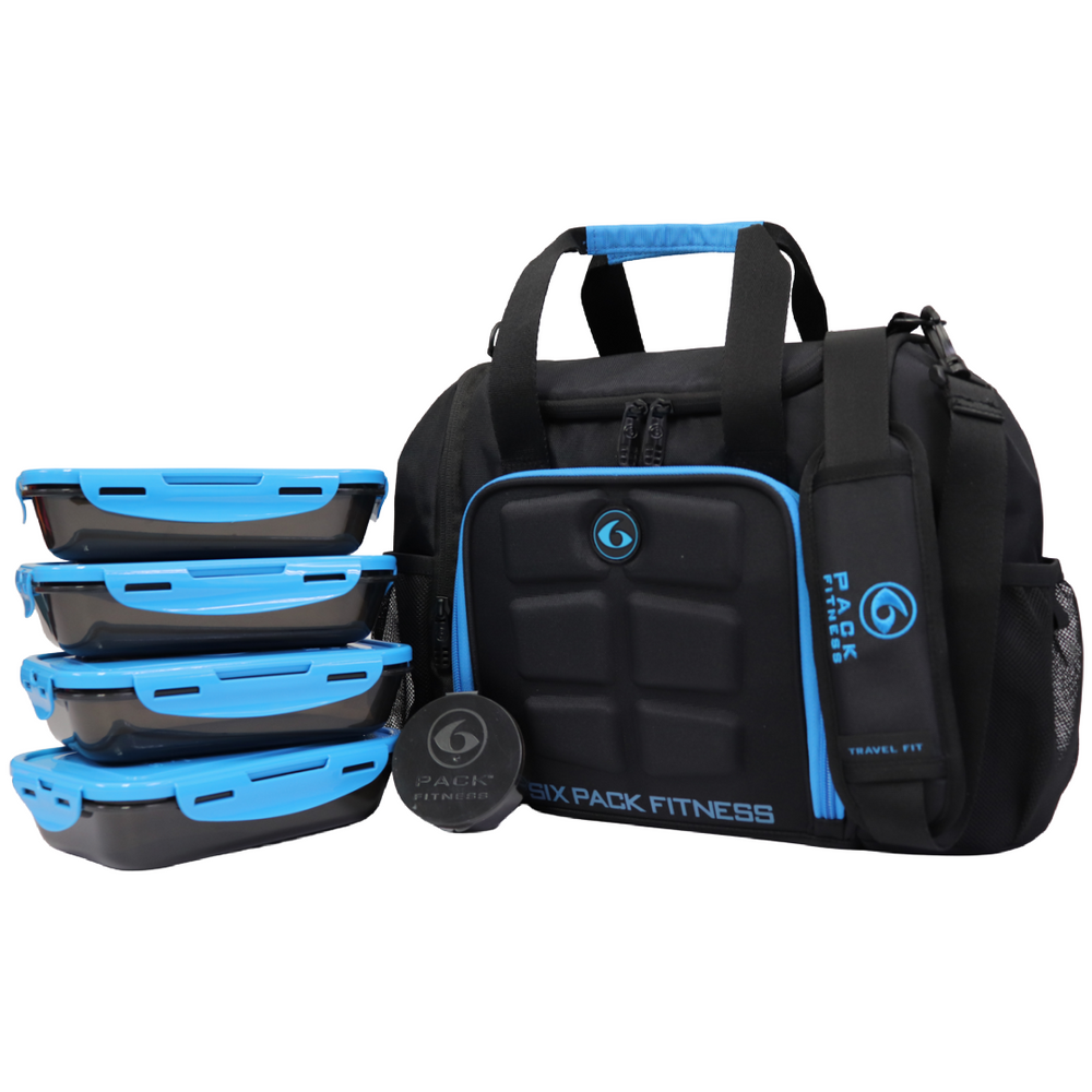 Innovator Mini Meal Prep Management Tote | Black/Blue – Pure Alpha LLC