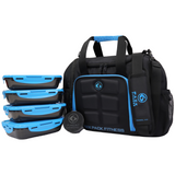 Innovator Mini Meal Prep Management Tote | Black/Blue