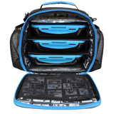 Innovator Cube Meal Prep Management Tote | Black/Neon Blue