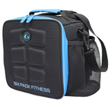 Innovator Cube Meal Prep Management Tote | Black/Neon Blue