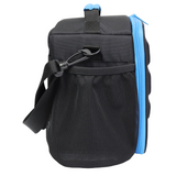 Innovator Cube Meal Prep Management Tote | Black/Neon Blue