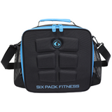 Innovator Cube Meal Prep Management Tote | Black/Neon Blue
