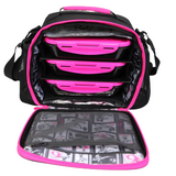 Innovator Cube Meal Prep Management Tote | Black/Pink