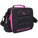 Innovator Cube Meal Prep Management Tote | Black/Pink