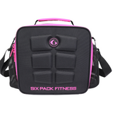 Innovator Cube Meal Prep Management Tote | Black/Pink