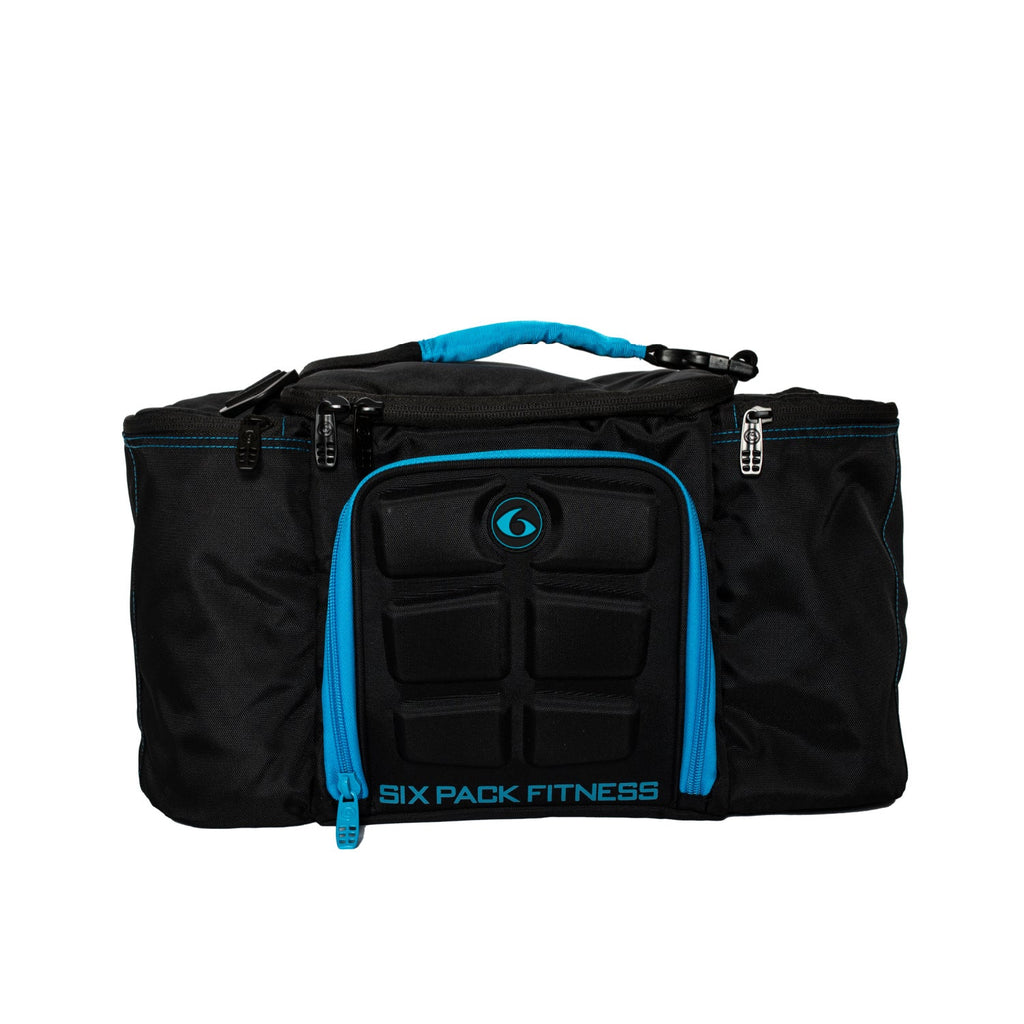 Innovator 300 Meal Prep Management Tote | Black/Neon Blue – Pure