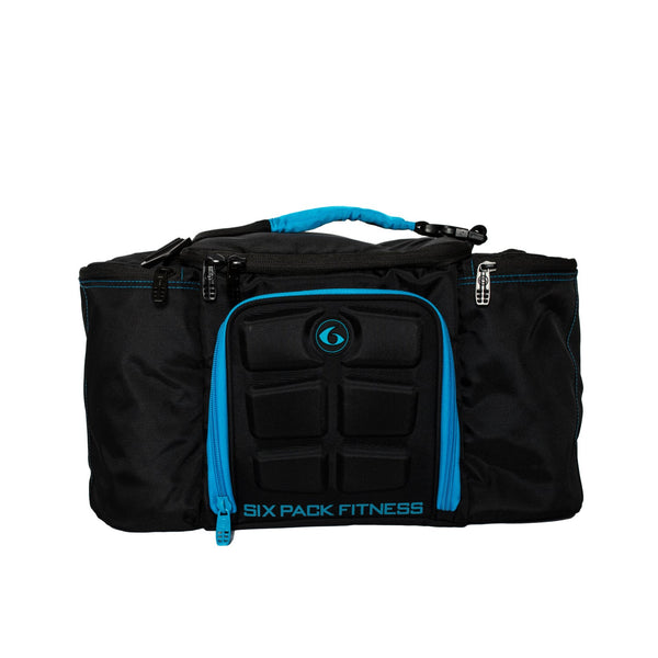 Innovator 300 Meal Prep Management Tote | Black/Neon Blue – Pure
