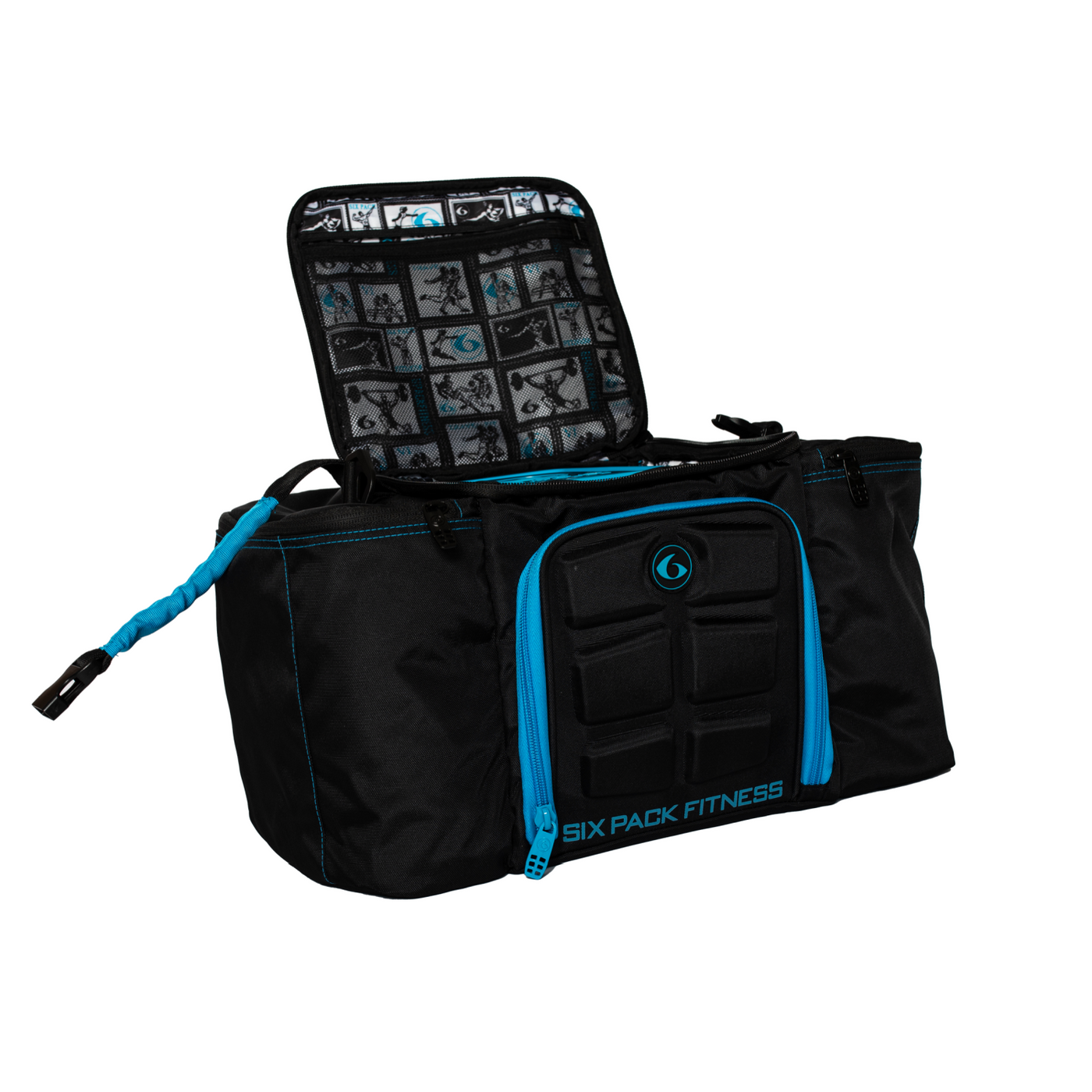 Innovator 300 Meal Prep Management Tote | Black/Neon Blue – Pure