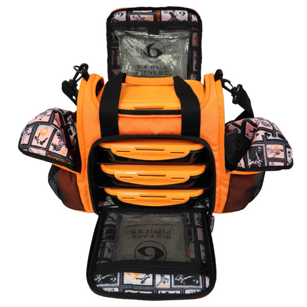 Used Six Pack Fitness Cooler Meal Prep Backpack – cssportinggoods