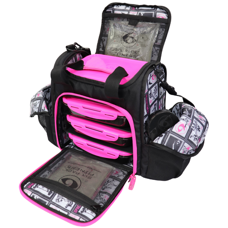 Innovator Mini Meal Prep Management Tote | Black/Pink