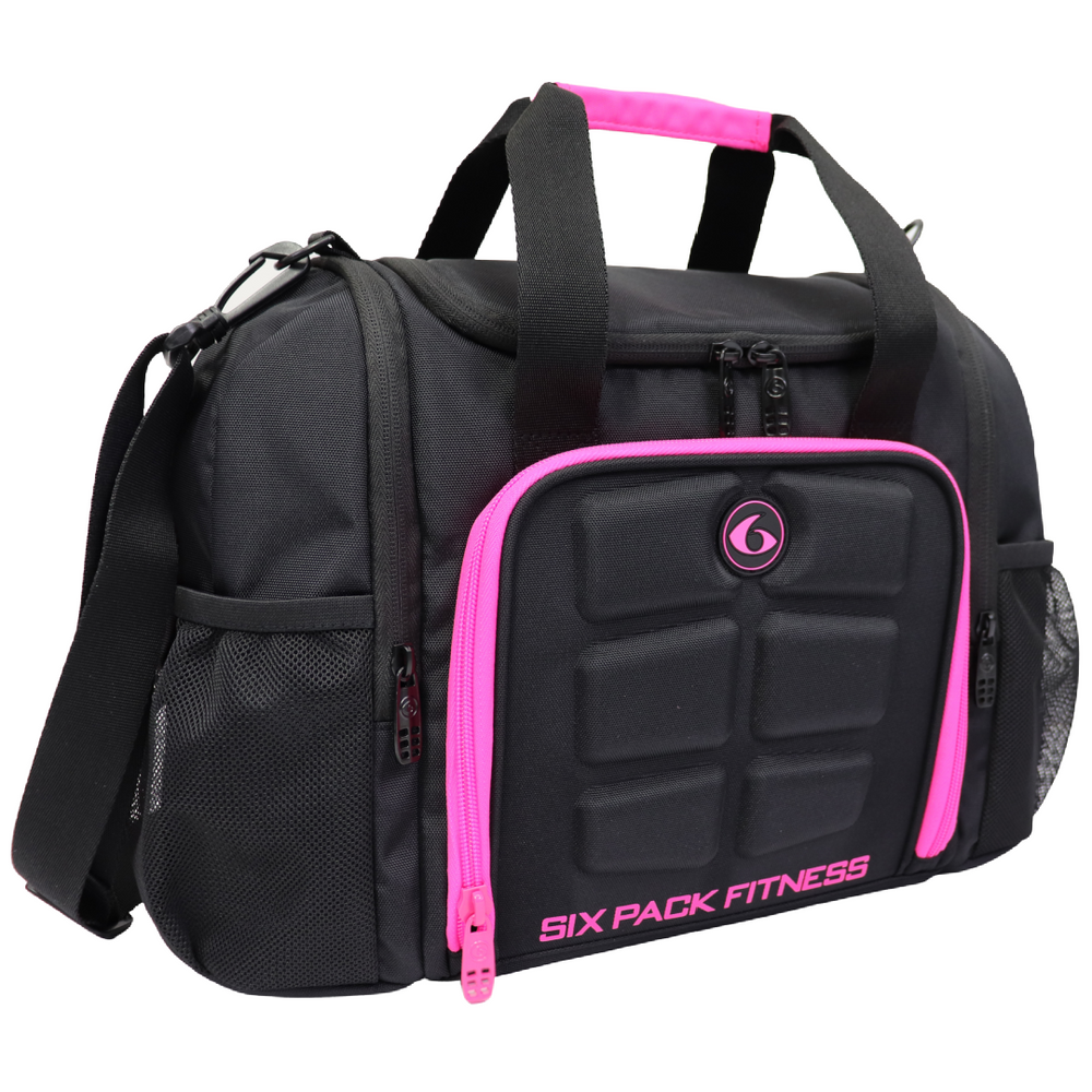 Innovator Mini Meal Prep Management Tote | Black/Pink – Pure Alpha LLC