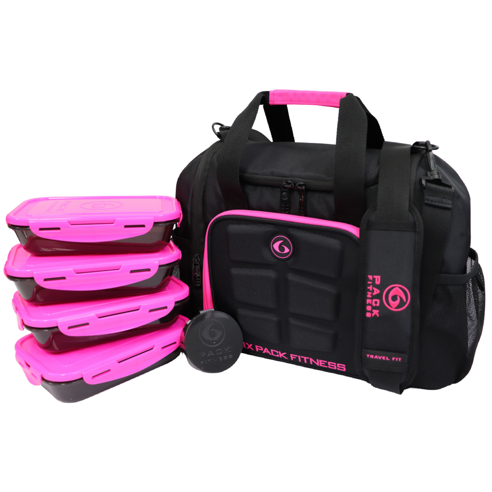 Innovator Mini Meal Prep Management Tote | Black/Pink – Pure Alpha LLC