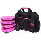 Innovator Mini Meal Prep Management Tote | Black/Pink