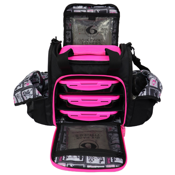 Innovator Mini Meal Prep Management Tote | Black/Pink